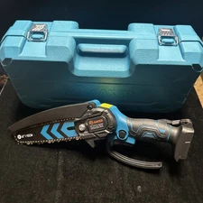 Saker Battery Powered Strong Dynamic System Mini Chainsaw w/accessories