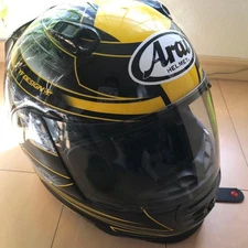 Motorcycle Helmet L 57-58cm Japanese import Used with minor scratches