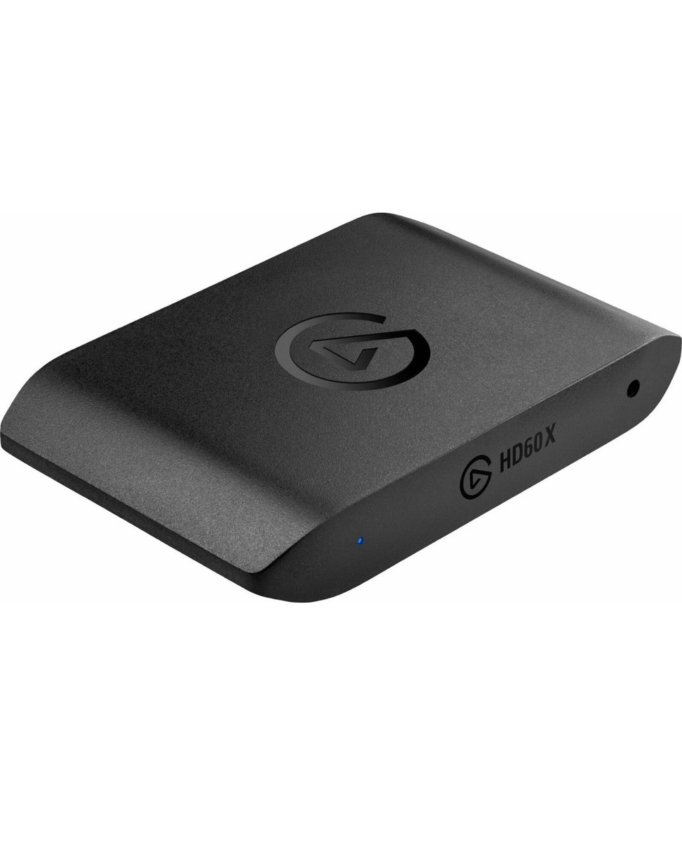 【Nia】Elgato エルガト Game Capture HD60 X Elgato Game Capture HD60 X 10GBE9901-JPをレビュー！クチコミ