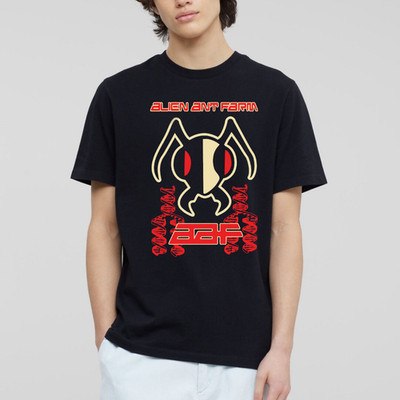 Alien Ant Farm Style Alt Rock Retro Vintage Graphic T-Shirt S-5XL