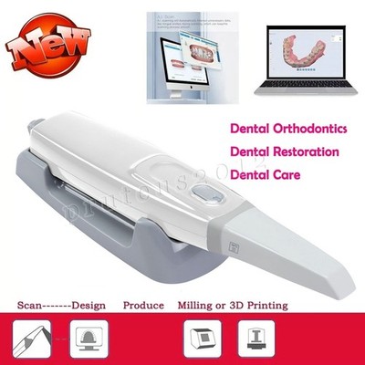 Dental Intraoral Scanner for CAD/CAM Restorative Dentistry
