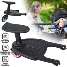 Kinderwagenbrett Buggy Board Kinderwagen Trittbrett Mitfahrbrett Sicher Radbrett