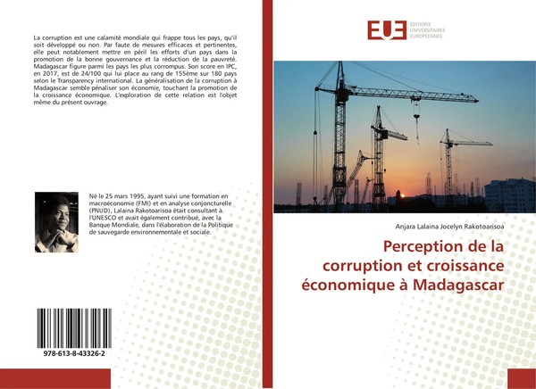 Anjara Lalaina Jocelyn Rakotoarisoa | Perception De La Corruption Et...-image