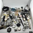 Vintage Men’s & Ladies Estate Junk Watch Lot Quartz Watches - SOLD AS IS