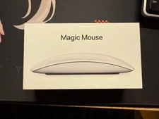 Genuine Apple Magic Mouse MXK53AM/A (A3204) Wireless