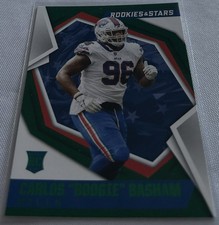 2021 Panini Rookies & Stars Football Carlos 