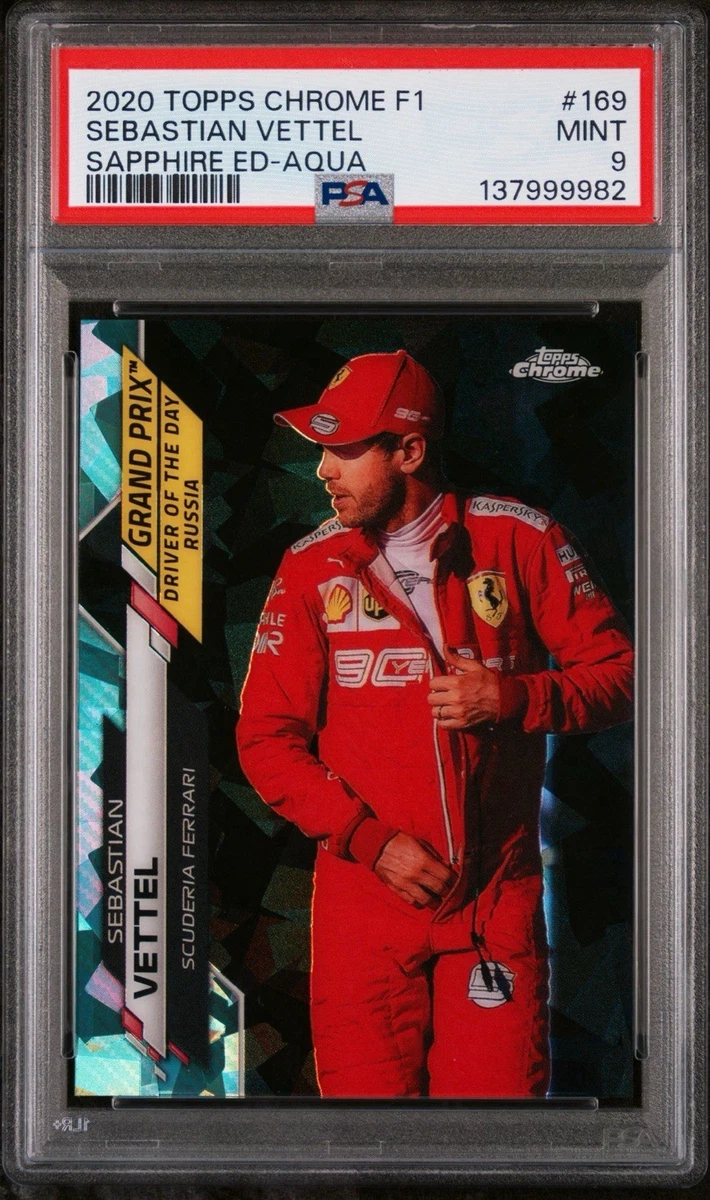 Sebastian Vettel Trading Cards for sale | eBay