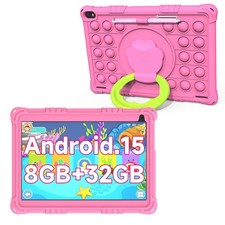 Android 15 , 10 inch for , 8GB RAM 32GB ROM 1TB Expand, with Parental Control...