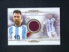 10/18 JSY# ≈1/1 2024 Futera Unique Lionel Messi World Of Football Patch