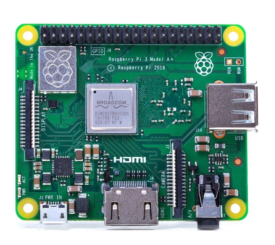 Raspberry Pi 3 A+ Computer Board For Linux - Image 2 of 4
