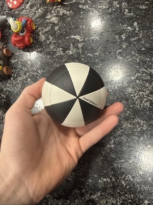 Masterball Puzzle Ball GeoMaster Twist Black White Sphere Logic Game No Box