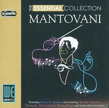 Essential Collection - Annunzio Mantovani Compact Disc