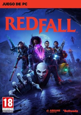 Redfall Juego para PC, Ordenador y Portatil [PAL ESPAÑA]