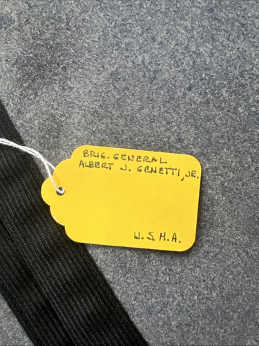 US Army Brigadegeneral Albert Genetti USMA Uniform (DD963 - Bild 5 von 10