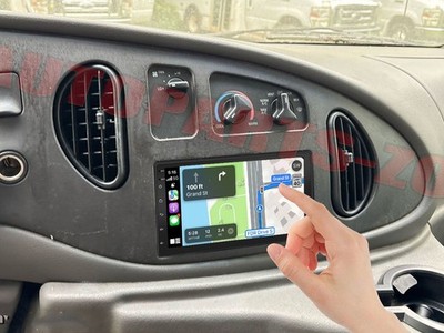 Wireless Carplay For 1998-2008 Ford E150 E250 E350 Super Duty Car Stereo Android