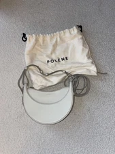 Polène Numéro Dix Edition Textured Chalk Bag / Only Worn Once