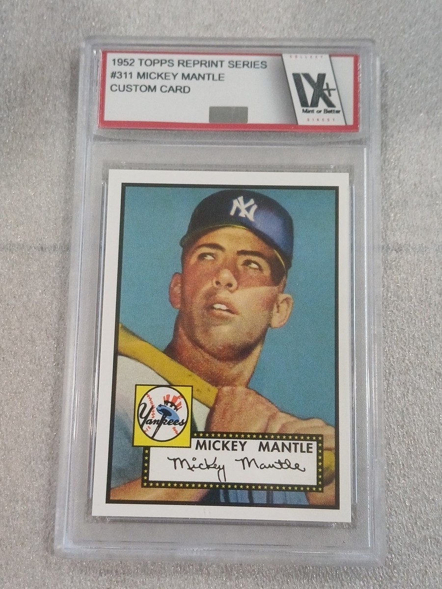 Topps 52 Reprint Series