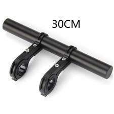 Bike Handlebar Extender Bicycle Bar Extension Mount Headlight GPS Holder Bracket