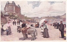 ?? SCARBOROUGH. The Sands. 1908.  V.G.C. (#scarB)