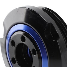 Fuel Tank Cap CNC Machining Motorcycle Engine Oil Filler Cap Aluminium Alloy For