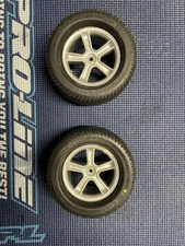 PROLINE ROAD RAGE ON ROAD RC MONSTER TRUCK TIRES 3.2 WHEEL 14MM HEX TEKNO ARRMA 