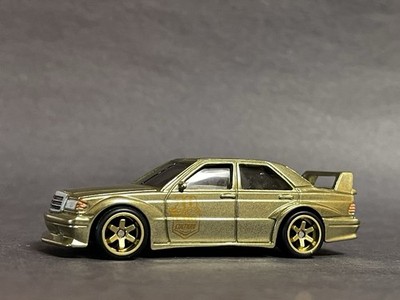 Hot Wheels New 2026 Premium GOLD Chase Mercedes-Benz 190 E 2.5-16