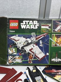 lego star wars z-95 headhunter 75004 With Box & Manual- Pre-Owned - AS IS!