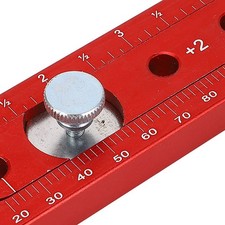 Woodworking Compass Scriber Inch Arc Drawing Ruler Marking Tool 165mm♫