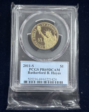 2007-S $1 James Madison, DCAM (Proof) Presidential Dollars - PCGS