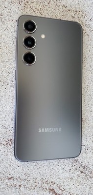 Samsung Galaxy S24 SM-S921U - 128GB Onyx Black (Unlocked) - Very Good Condition