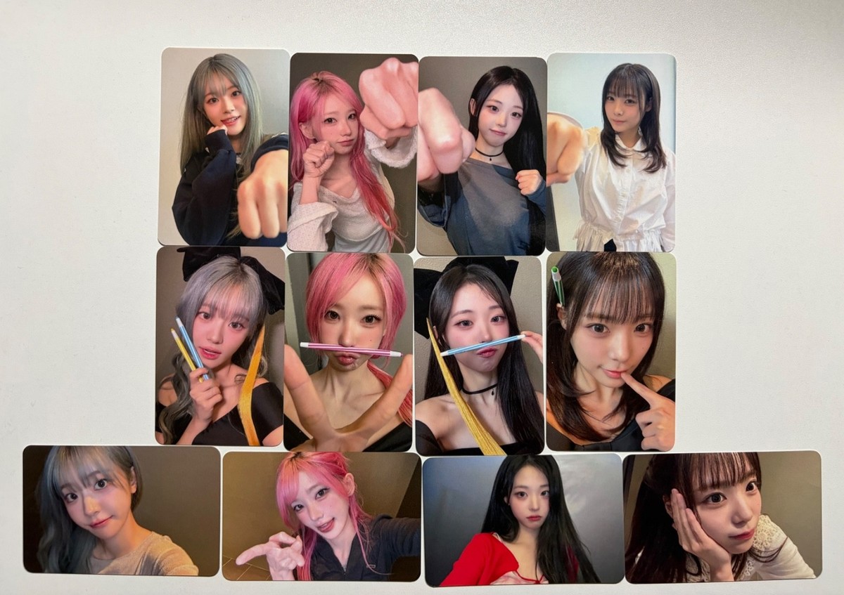 QWER] CEREMONY SoundWave Fan Sign Event Photocard | eBay