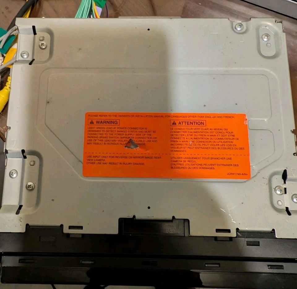 For Parts Pioneer AVH-4200NEX 2-DIN 7 DVD Receiver Apple Carplay Android Auto  - Image 4 of 4