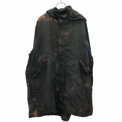YOKE YORK 22AW INJECTION DYED SNOWPARKER Snow Parka Coat YK22AW0381C Used MESC-0