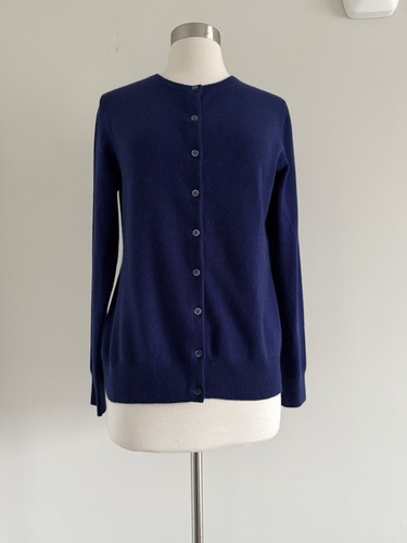 PURE COLLECTION 100% KASCHMIR CARDIGAN LANGARM PULLOVER GR. 6