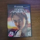 Tomb Raider - Legend (Nintendo GameCube, 2006) Complete, CIB