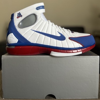 Size 10.5 - Nike Air Zoom Huarache 2K4 All Star 2026 White Blue IR0563-146 Men s