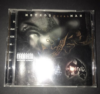 Method Man  - Tical (CD, 1994) Hip-Hop, Rap Vintage