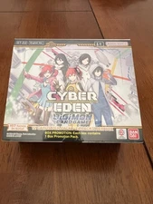 Digimon TCG Cyber Eden Booster Box BT-22 English New