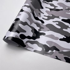 Camo Shadow Camouflage Vinyl Car Wrap Air Release Film Sticker Decal Sheet