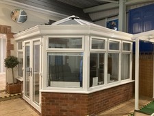 Ultraframe Conservatory Roof Only With Pelemet Dismantled Collection Only