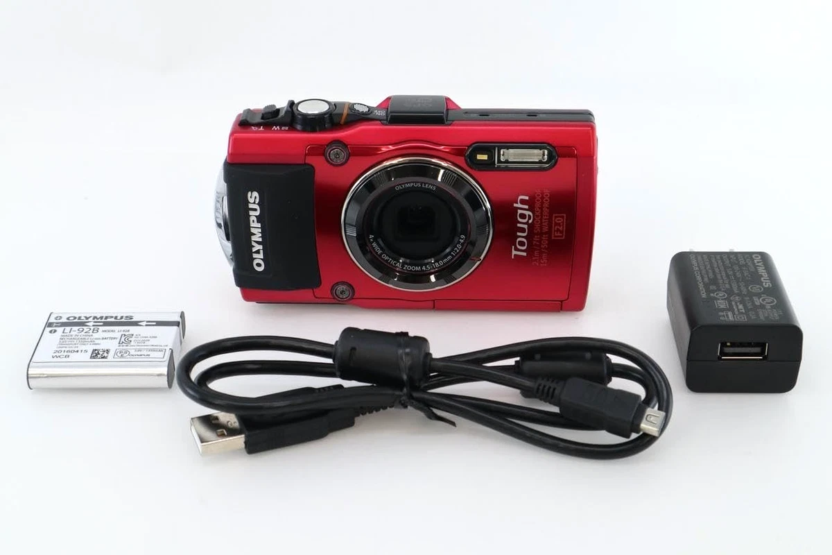 Olympus Tough TG-4 Waterproof Digital Cameras for sale | eBay