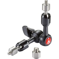 NEW Manfrotto 244MICRO Photo Variable Friction Arm 3/8" Adapter - SHIPS FREE 