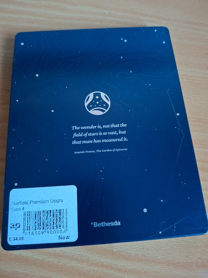 Starfield Premium Upgrade Steelbook Edition Xbox Series X + Badge + Code New, photo 3 of 3