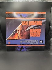 LASERDISC Hard Target, Van Damme, Letterbox, 1993