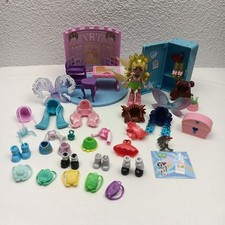 Royale High Mixed Lot Art Class Playset Nature Fairy Locker Wigs Clothes Boots
