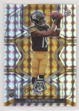 2022 Panini Mosaic Rookies Mosaic Prizm Calvin Austin III #342 11qd
