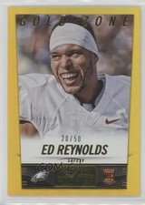 2014 Panini Hot Rookies Rookie Gold Zone 20/50 Ed Reynolds #368 1p5