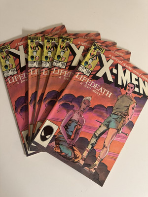 Uncanny X-Men #186 Marvel 1984 Storm Barry Windsor-Smith Giant-Sized Lot of 10