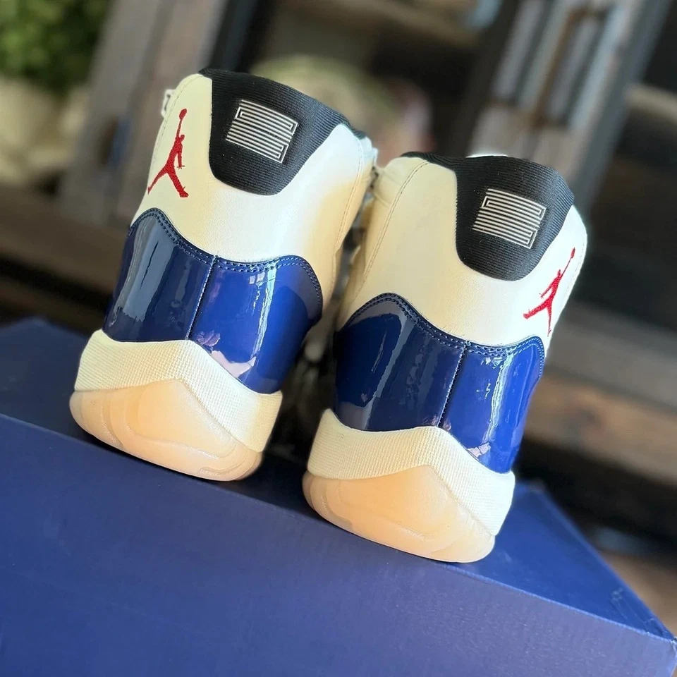 🔥IH0296-400 редкая воздуха 2025 Air Jordan 11 ретро мужские кроссовки - Изображение 2 из 4