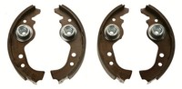 Bremsbackensatz TRW GS8160 Fiat 0000005881214 Fiat 0000005889221